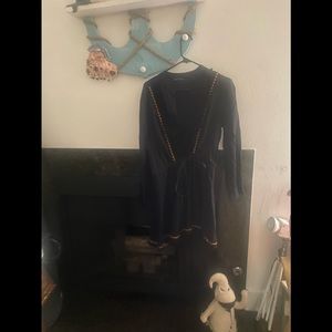 Zara women boho dress